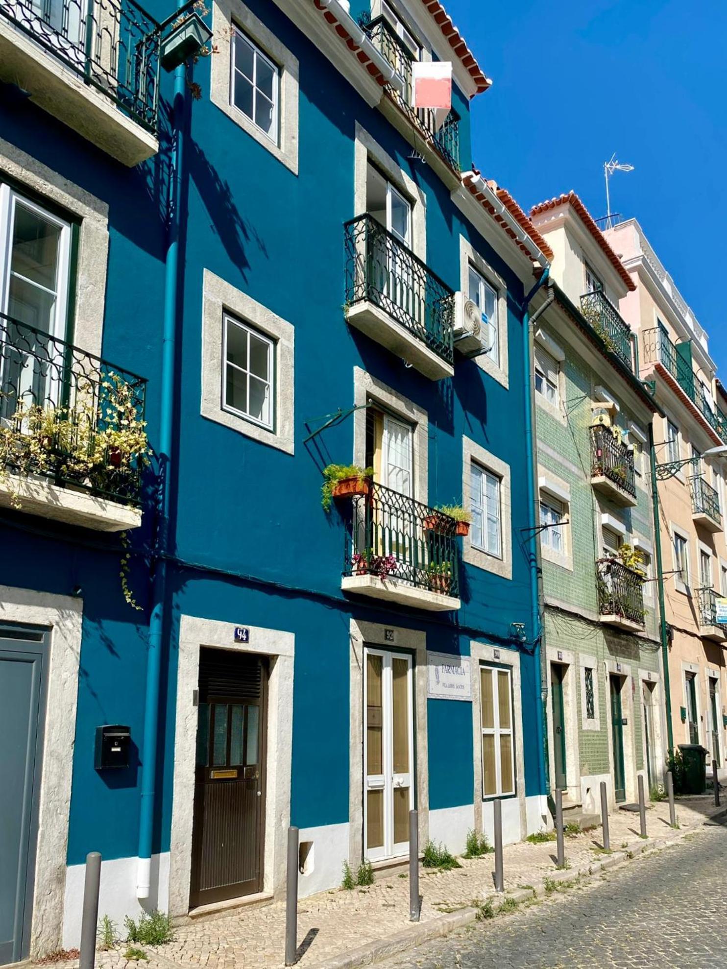 Farmácia Vila Lobos Apartment Lisbona Esterno foto